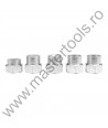 79551 FLO Cap trimmer fir nylon cu 5 adaptoare