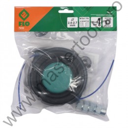79552 FLO Cap trimmer pe rulment cu 5 adaptoare
