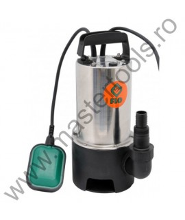 FLO Pompa submersibila pentru apa murdara 1100 W din otel inoxidabil