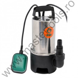 FLO Pompa submersibila pentru apa murdara 1100 W din otel inoxidabil