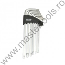 TOOLHUB Set de imbusuri L Ribe extralungi