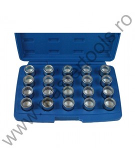 TOOLHUB Trusa cu chei pentru suruburi antifurt Audi si Porsche