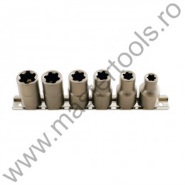 TOOLHUB Set de tubulare Torx Plus pe blister