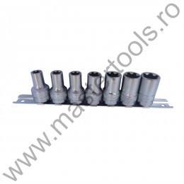 TOOLHUB Set de tubulare Torx Plus pe blister