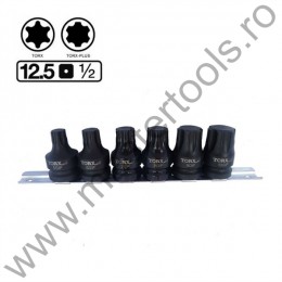 TOOLHUB Set de imbusuri Torx de impact pe blister