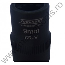 TOOLHUB Cheie pentru etrier frana Audi si Porche 9mm cu 10 dinti