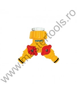 HOZELOCK Racord dublu robinet