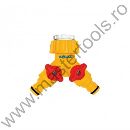 HOZELOCK Racord dublu robinet