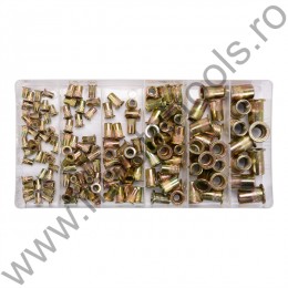 YATO Set nituri otel M3 - M10 150 bucati