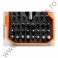 GADGET Trusa surubelnita cu clichet maner T 2 in 1 cu biti 61 piese