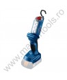 BOSCH GLI 12V-300 Lanterna 6 LED-uri cu acumulatorii Li-Ion de 12 V