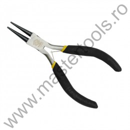 42307 VOREL Cleste cu varfuri rotunde, lungime 125 mm
