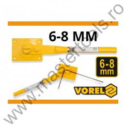 VOREL Dispozitiv indoit sarma cu diametrul intre 6 mm si 8 mm