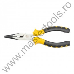 40045 VOREL Cleste cu varf ascutit, lungime 180 mm