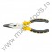 40045 VOREL Cleste cu varf ascutit, lungime 180 mm