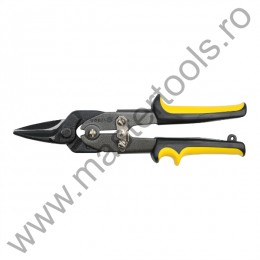 48082 VOREL Foarfeca pentru tabla, taiere drept, in doua culori