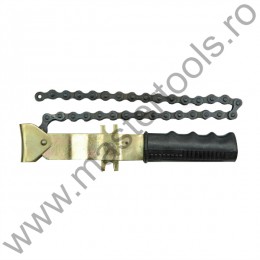57630 VOREL Cheie filtru ulei cu lant, dimensiune mare