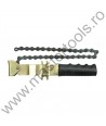 57630 VOREL Cheie filtru ulei cu lant, dimensiune mare