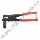 70030 VOREL Cleste popnituri 2.4-4.8 mm, lungime 230 mm