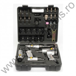 VOREL Set unelte pneumatice si accesorii