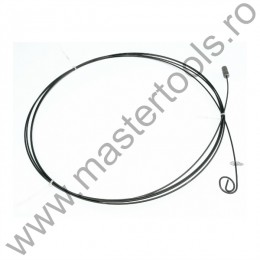 72945 VOREL Sarma din otel pentru cos fum,diametru 3.5 mm,lungime 12 m