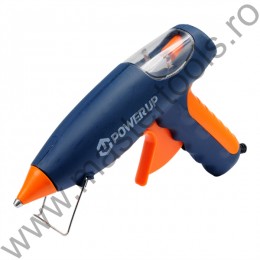 73059 POWERUP Pistol de lipit 230 V, 20 W, cu 3 rezerve de silicon