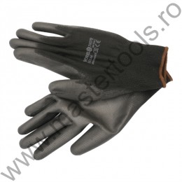 74079 VOREL Manusi de lucru negre, 9"