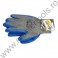74146 VOREL Manusi cu protectie LATEX, marime 10