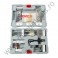 Set burghie lemn,metal,beton si capete de surubelnita 49 piese BOSCH