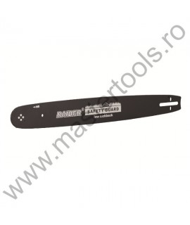 RAIDER Lama de ghidaj 40cm pas 3/8 1.3 mm pentru drujbe