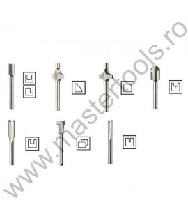 26150660JA DREMEL Set multifunctional de 7 freze