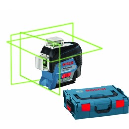 BOSCH GLL 3-80 CG Nivela laser cu linii Bosch +BM 1suport clema+L-Boxx