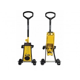 TOPMASTER cric hidraulic cu pedala, capacitate ridicare 2T
