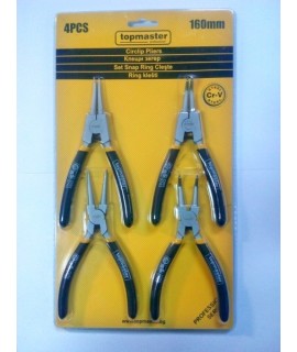 TOPMASTER Set clesti sigurante 160 mm