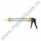 491401 Top Strong Pistol tub aluminiu pt mastic siliconic 15/375mm
