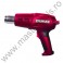 074306 RAIDER Pistol de aer cald 2000W 2 trepte RD-HG17