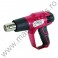 074310 RAIDER Pistol de aer cald 2000W 2 trepte accesorii RDP-HG21