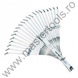 380515 Top Garden Grebla pentru frunze 29-65cm ajustabila fara maner