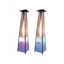 ZOBO H1507 Incalzitor terase cu led 11,2 kw