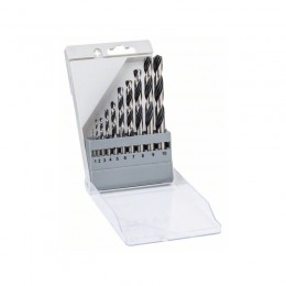 BOSCH HSS PointTeQ Set 10 burghie spirale