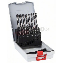 BOSCH HSS PointTeQ ProBox Set 19 burghie spirale