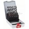BOSCH HSS PointTeQ ProBox Set 19 burghie spirale