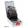 BOSCH HSS PointTeQ Set 25 burghie spirale gaurit metal 2608577352