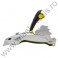 TOPMASTER Cutter multifuncional cu 5 lame trapezoidale