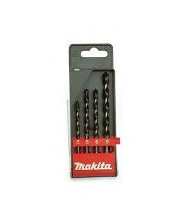 Pachet burghie pentru beton, prindere cilindrica MAKITA