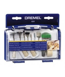 Set de curatare/lustruire 684 DREMEL