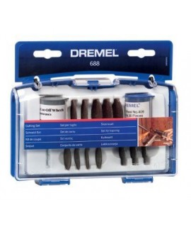 Set taiere 688 DREMEL