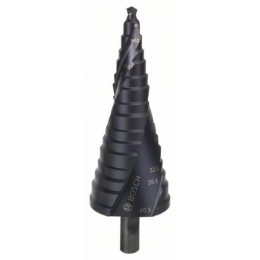BOSCH HSSA-TiN Bughiu in trepte 6-37 mm