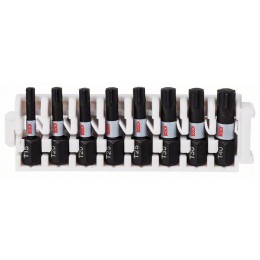 BOSCH 2608522322 Impact Control Set 8 biti lungime 25 mm