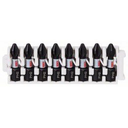 BOSCH 2608522324 Impact Control Set 8 biti PH2 25 mm